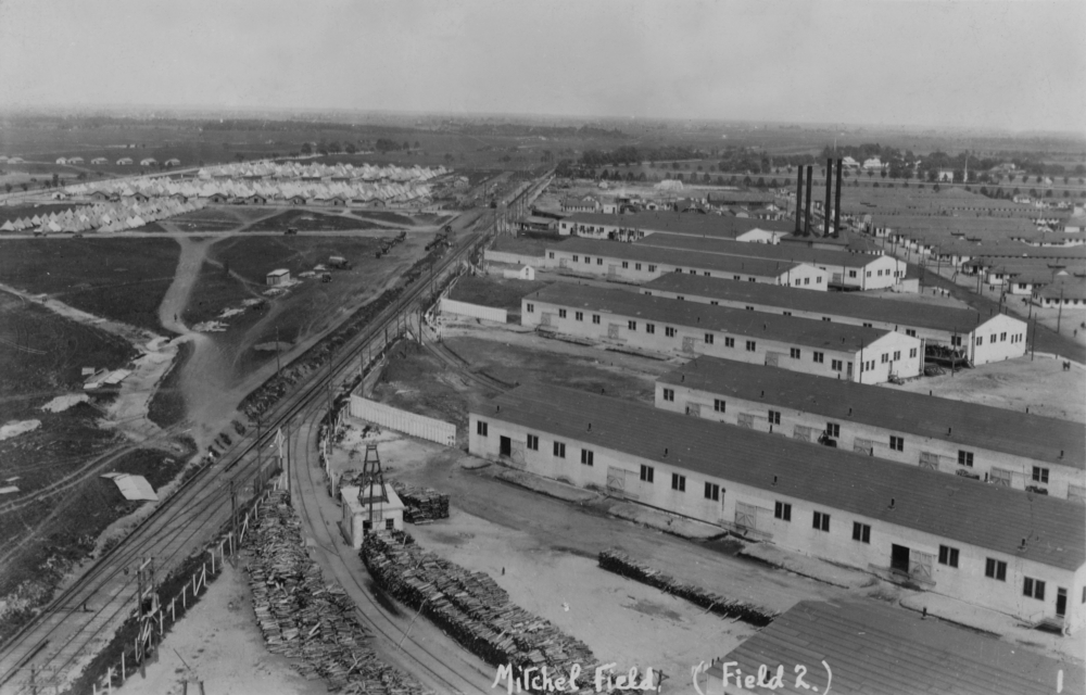 mitchel field air force base