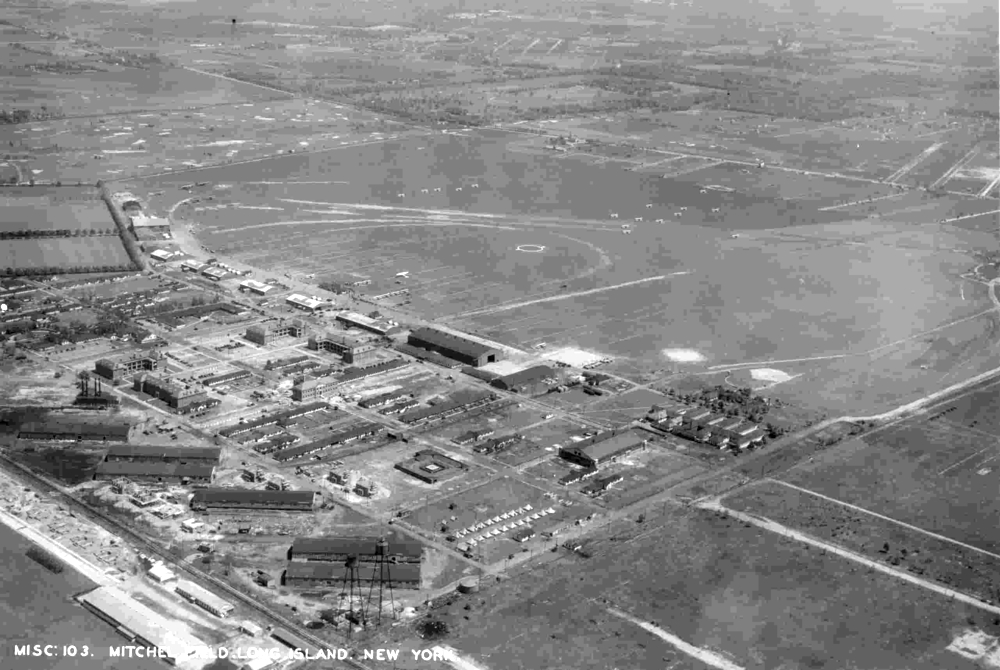 mitchel field air force base